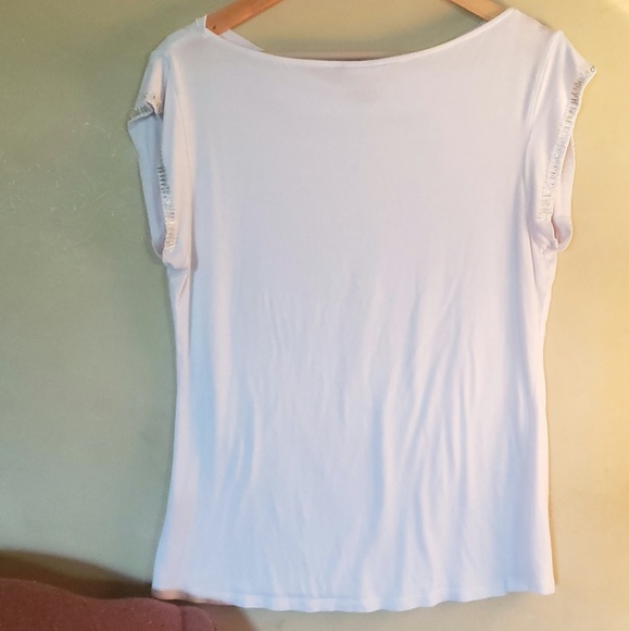 Worthington White Tee - Picture 2 of 5